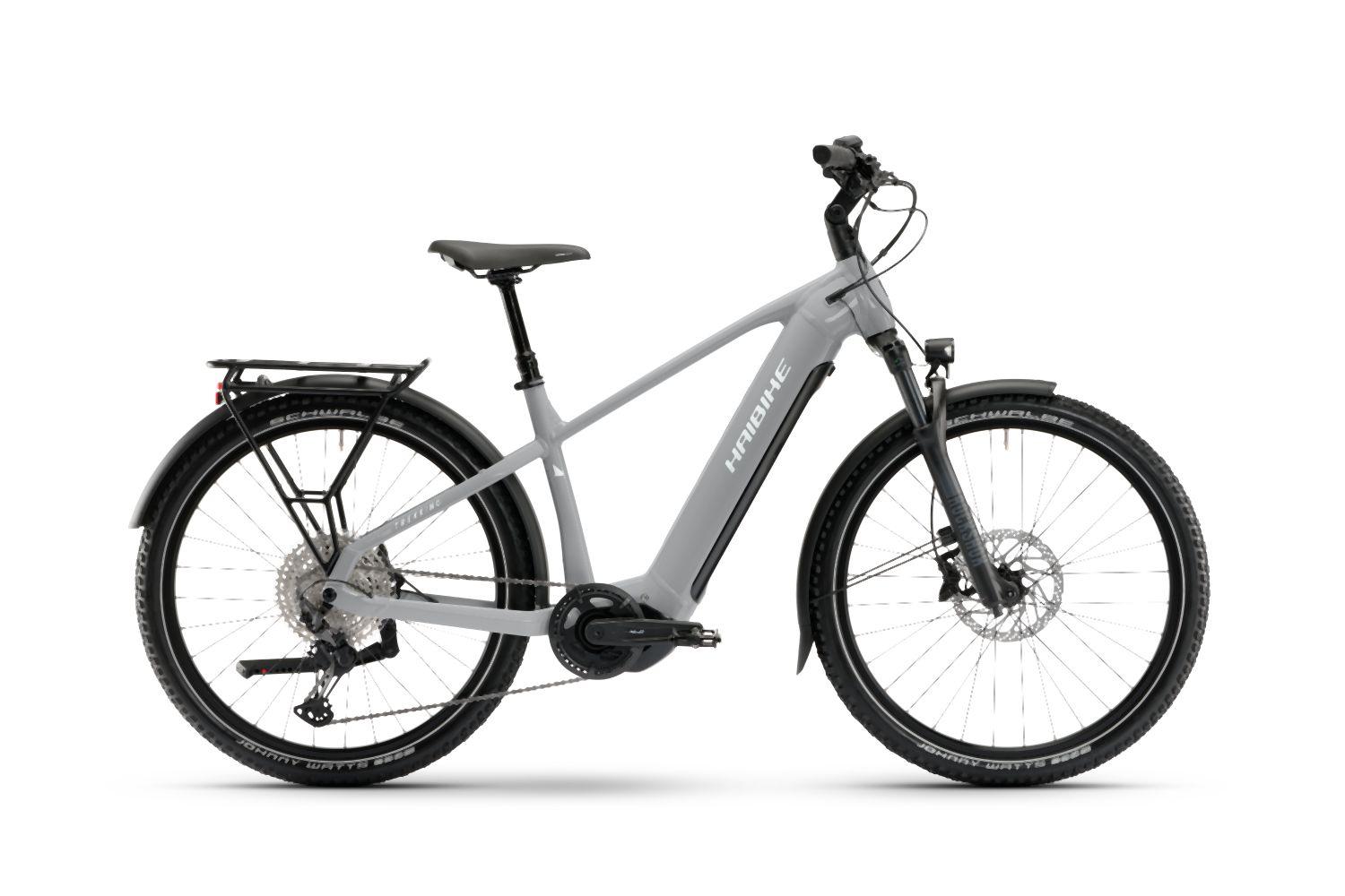 Haibike Trekking 7 High I750Wh Gl Urban Wit