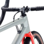BMC UnReStricted ONE SPECKLE GRAY / NEON RED – Image 2