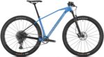 Mondraker Chrono Carbon R Glanzend Blauw Marlin / Mat Carbon / Racing Silver
