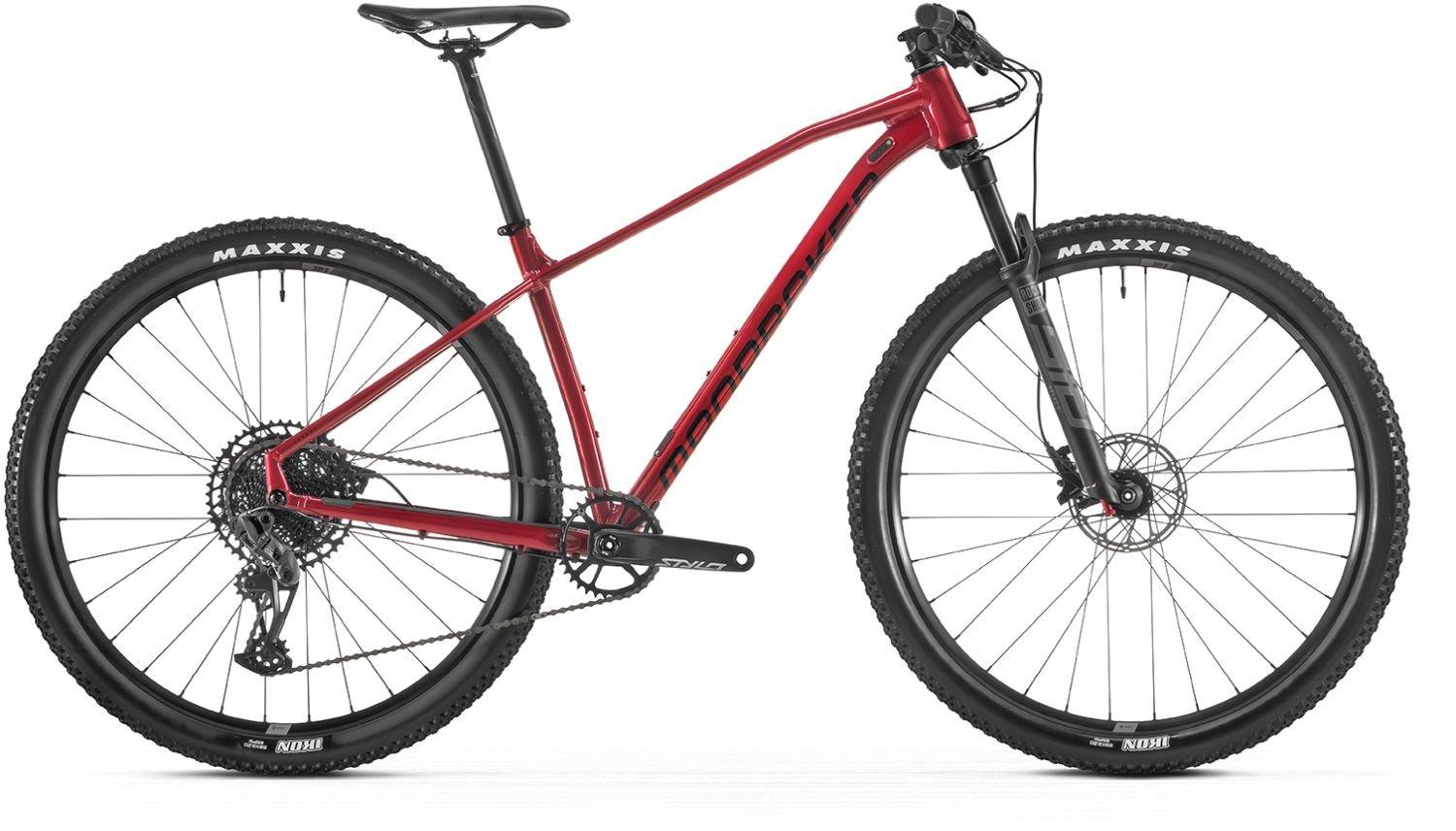 Mondraker Chrono R Rood/Zwart