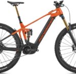 Mondraker Crafty Carbon RR Mat Carbon / Glanzend Oranje