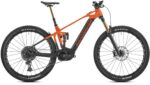 Mondraker Crafty Carbon RR Mat Carbon / Glanzend Oranje
