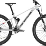 Mondraker Factor 26 Glanzend Racing Zilver / Vuil Wit
