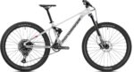 Mondraker Factor 26 Glanzend Racing Zilver / Vuil Wit