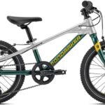 Mondraker Leader 16 Glanzend Brits Racing Green / Racing Silver / Geel