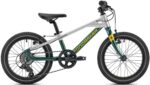Mondraker Leader 16 Glanzend Brits Racing Green / Racing Silver / Geel