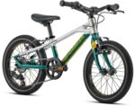 Mondraker Leader 16 Glanzend Brits Racing Green / Racing Silver / Geel – Image 2