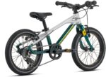 Mondraker Leader 16 Glanzend Brits Racing Green / Racing Silver / Geel – Image 3