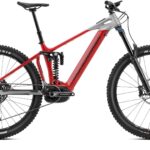 Mondraker Level R Matte Cherry Red / Nimbus Grey