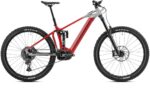 Mondraker Level R Matte Cherry Red / Nimbus Grey