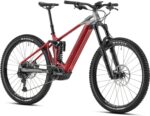 Mondraker Level R Matte Cherry Red / Nimbus Grey – Image 2