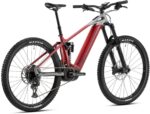 Mondraker Level R Matte Cherry Red / Nimbus Grey – Image 3