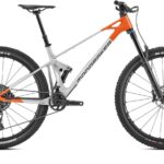 Mondraker Raze Carbon R Glanzend Zilver / Oranje