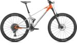 Mondraker Raze Carbon R Glanzend Zilver / Oranje