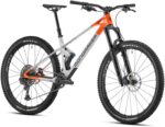 Mondraker Raze Carbon R Glanzend Zilver / Oranje – Image 2