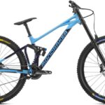 Mondraker Summum R Glanzend Diep Paars / Lichtblauw