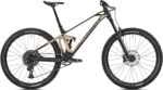 Mondraker Superfoxy Carbon R Glanzend Carbon / Mat Woestijngrijs / Oranje