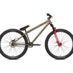 NS Bikes Metropolis 1 Olijf Roest