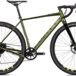 NS Bikes RAG+ 1 groen/zwart