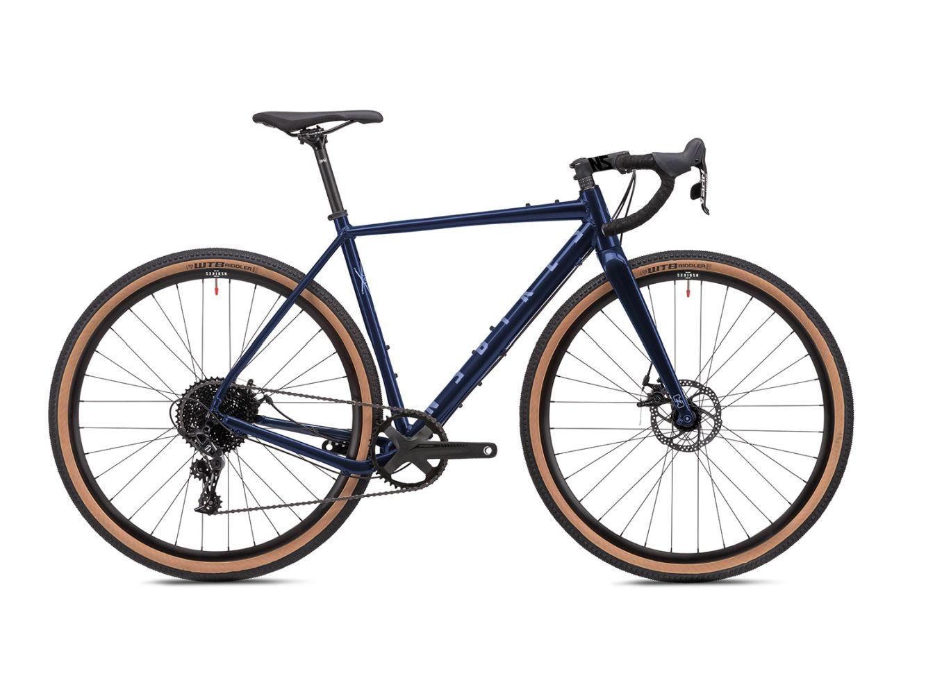 NS Bikes RAG+ 3 marineblauw