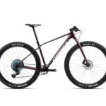 Orbea ALMA M-LTD Wijnrood Carbon View - Carbon Raw