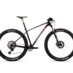 Orbea ALMA M TEAM Wijnrood Carbon View - Carbon Raw