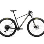 Orbea ALMA M51 Poeder Zwart - Zwart