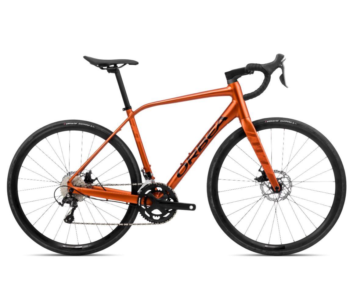 Orbea AVANT H40 Oranje Snoep - Kosmisch Brons
