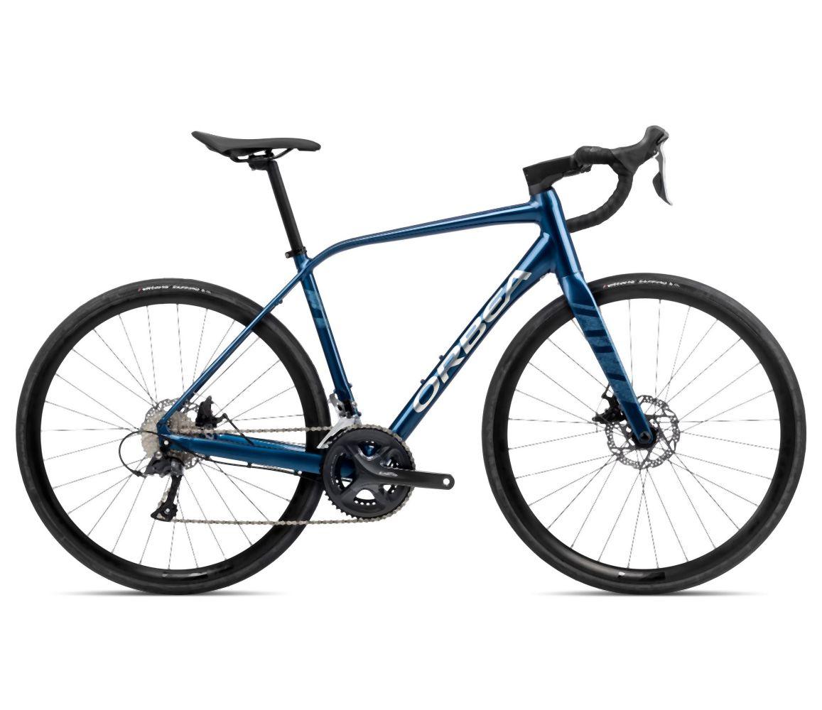 Orbea AVANT H60 Moondust Blauw - Titanium