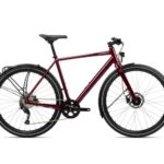 Orbea CARPE 15 Metallic Donkerrood
