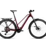 Orbea KEMEN MID 10 Donkerrood