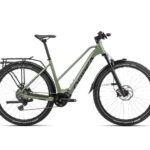Orbea KEMEN MID SUV 30 Urban Green - Zwart