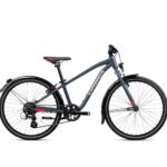 Orbea MX 24 PARK Indigo Blue Bright Red 24