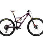 Orbea OCCAM M-LTD Metallic Mulberry Black