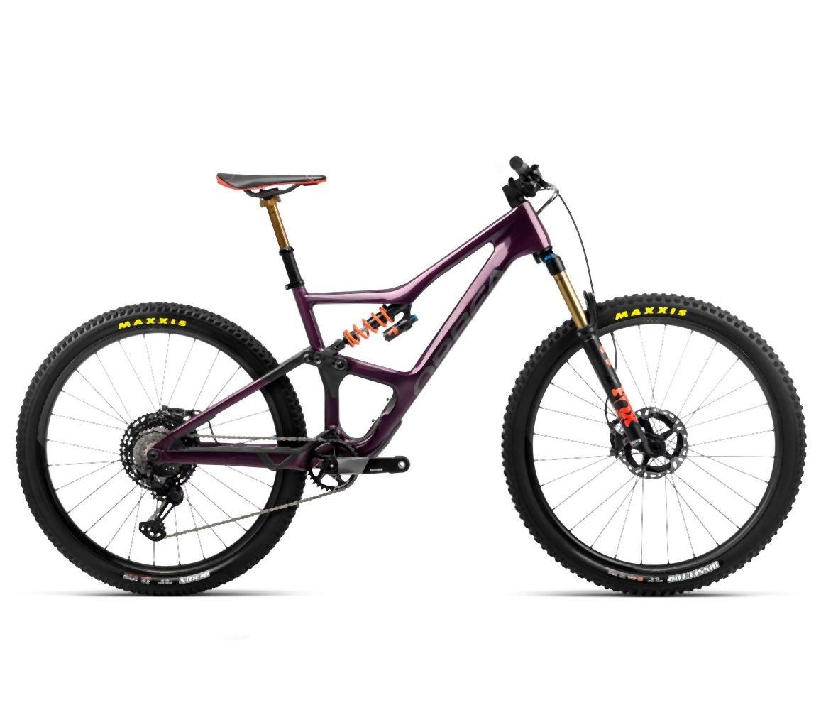 Mondraker Factor 24 Mat Grafiet / Woestijngrijs / Oranje