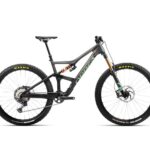 Orbea OCCAM M10 LT Infinity Green Carbon View