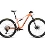 Orbea OIZ H10 Abrikoos Oranje-Kalksteen Beige