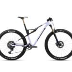 Orbea OIZ M-TEAM Digitale Lavendel - Carbon Raw