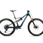 Orbea RALLON M-LTD Jadegroene Carbon View Stone