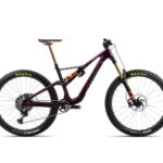 Orbea RALLON M-LTD Metallic Mulberry-Black