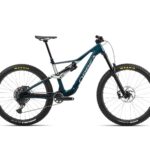 Orbea RALLON M10 Jade Green Carbon View Stone