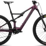 Orbea RISE H30 Metallic Mulberry Black