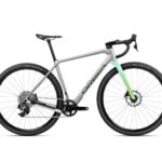 Orbea TERRA M31eTEAM 1X Steen Zilver-IJs Groen