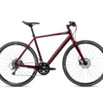 Orbea VECTOR 10 Metallic Donkerrood