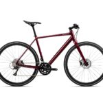 Orbea VECTOR 20 Metallic Donkerrood