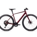Orbea VIBE H10 Metallic Donkerrood
