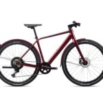 Orbea VIBE H10 MUD Metallic Donkerrood