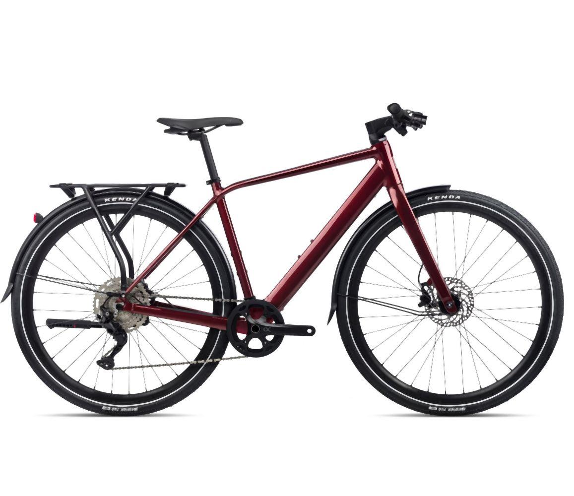 Orbea VIBE H30 EQ Metallic Donkerrood