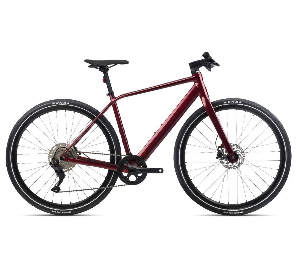 Orbea VIBE H30 Metallic Donkerrood