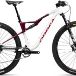 Orbea OIZ H20 White Chic-Shadow Coral